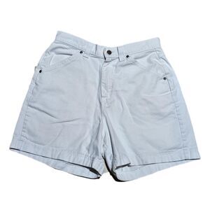 90s granola indie white lee riders high waisted shorts